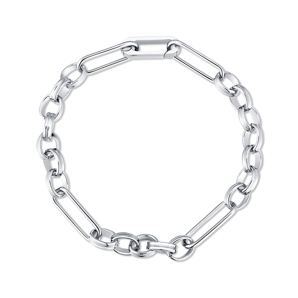 Bracelet Maillons Aria – Acier Inoxydable 316L