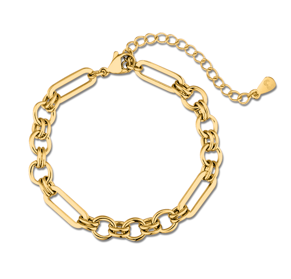 Bracelet Maillons Élora – Acier Inoxydable 316L