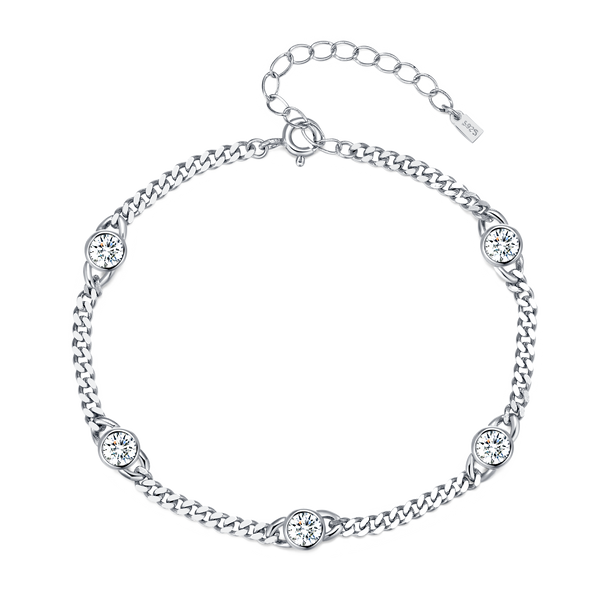 Bracelet Auréa – Argent 925