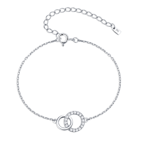 Bracelet Anneau Iris – Argent 925