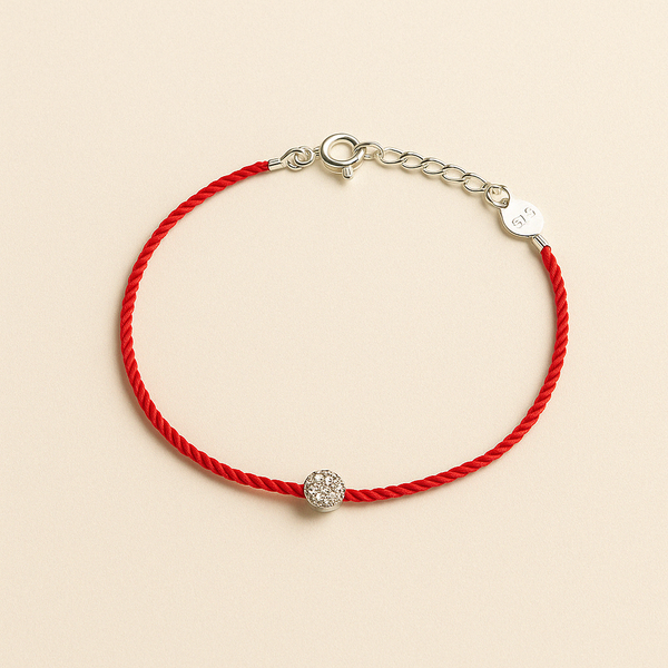 Bracelet Argent Blanc Perle Mei