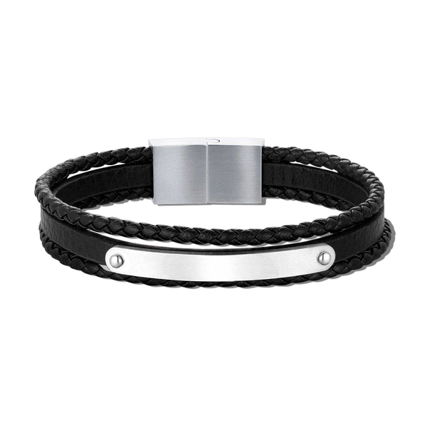 Bracelet Homme Idris – Acier Inoxydable 316L