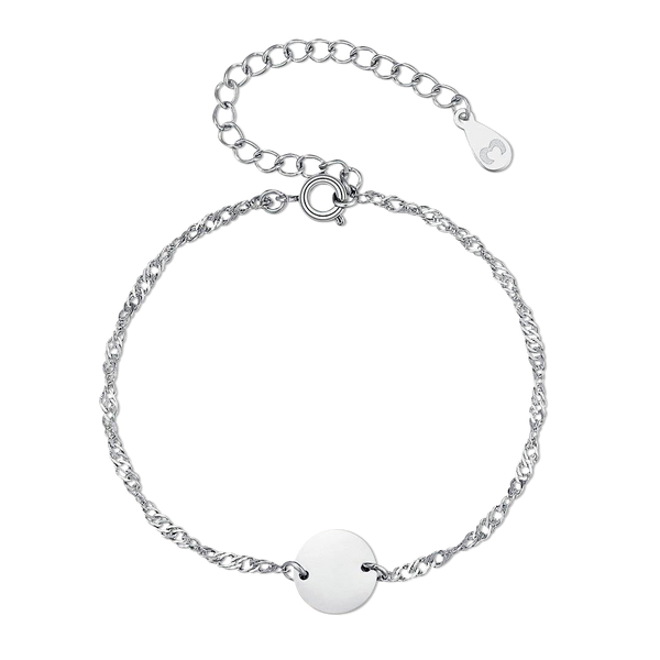 Bracelet Pendentif Naïa – Acier Inoxydable 316L