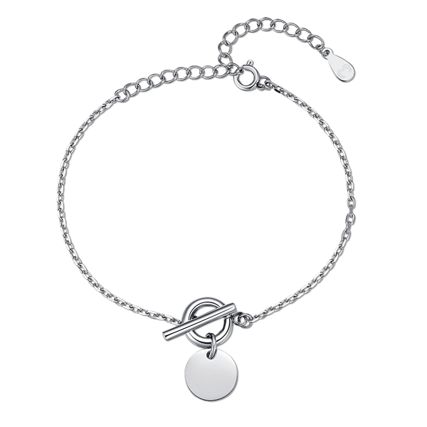 Bracelet Anneau Iséa – Acier Inoxydable 316L