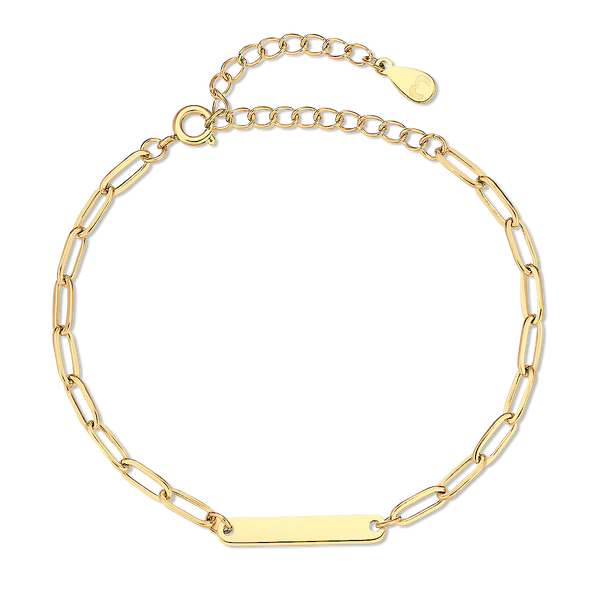 Bracelet Maillons Aria – Acier Inoxydable 316L