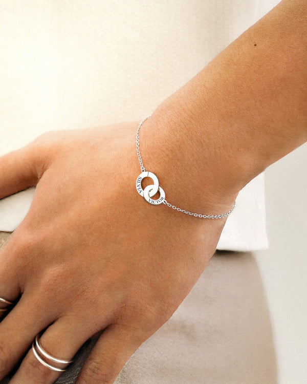 Bracelet Thibault Anneau – Acier Inoxydable 316L