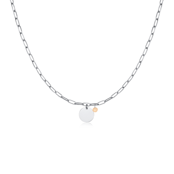 Collier Maillons Liora – Acier Inoxydable 316L