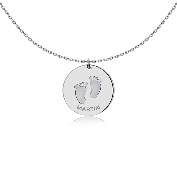 Collier Pendentif Aurore – Acier Inoxydable 316L