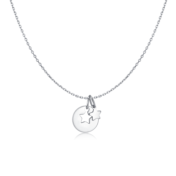 Collier Pendentif Naïa – Acier Inoxydable 316L