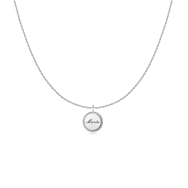 Collier Pendentif Aurore – Argent 925