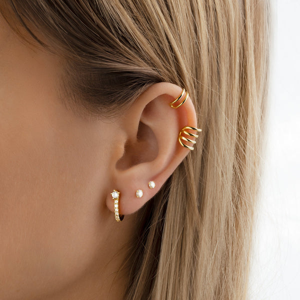 Boucles d’Oreilles Soléna – Argent 925