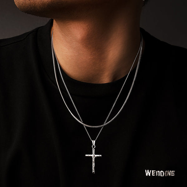 Collier Homme Ilan – Acier Inoxydable 316L