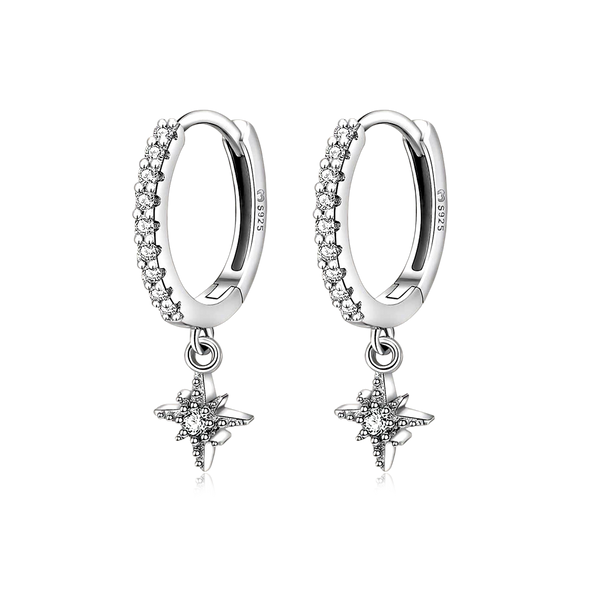 Boucles d’Oreilles Luna – Argent 925