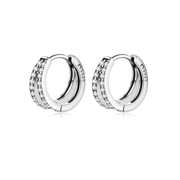 Boucles d’Oreilles Célia – Argent 925