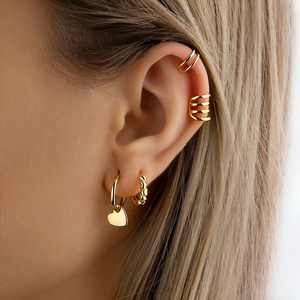 Boucles d’Oreilles Mira – Argent 925