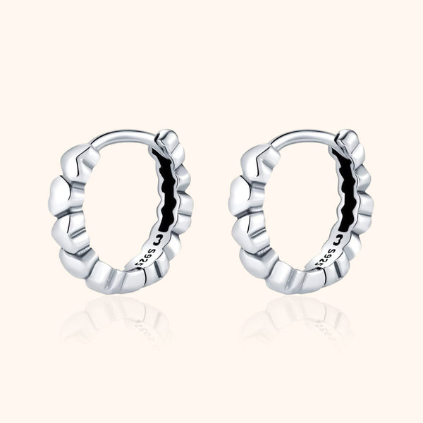Boucles d’Oreilles Norah – Argent 925