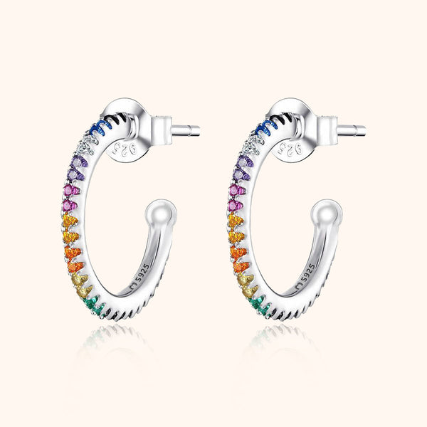 Boucles d’Oreilles Aluna – Argent 925