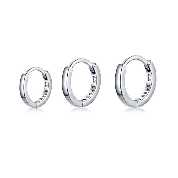 Boucles d’Oreilles Iséa – Argent 925