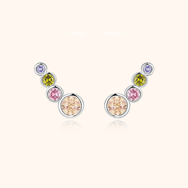 Boucles d’Oreilles Naïa – Argent 925