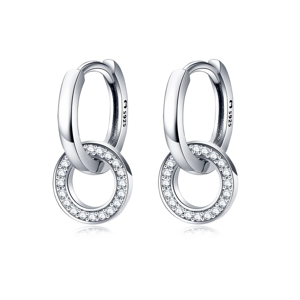 Boucles d’Oreilles Livie – Argent 925