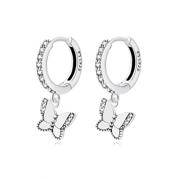 Boucles d’Oreilles Luna – Argent 925
