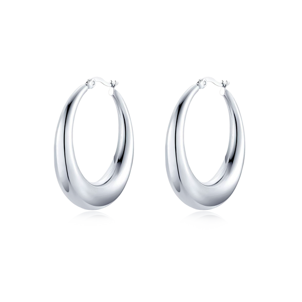 Boucles d’Oreilles Aurore – Acier Inoxydable 316L