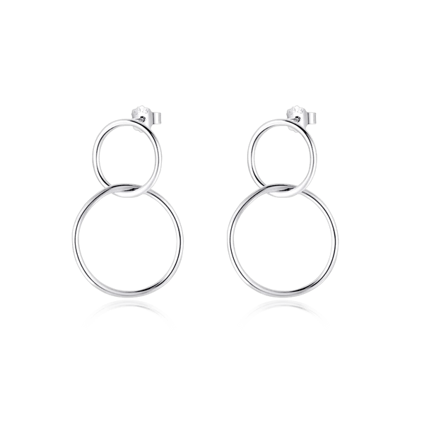 Boucles d’Oreilles Célia – Argent 925