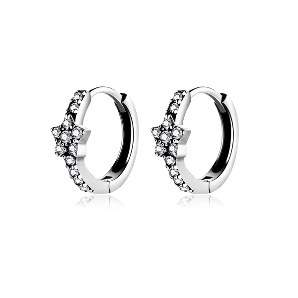 Boucles d’Oreilles Soline – Argent 925