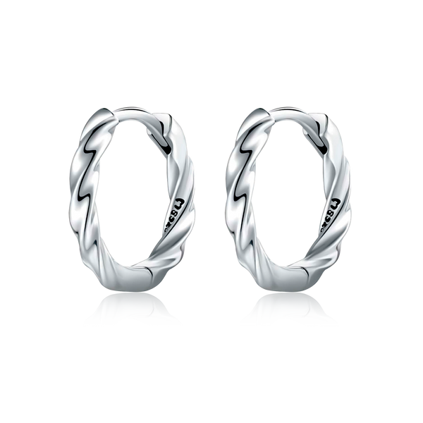 Boucles d’Oreilles Aria – Argent 925