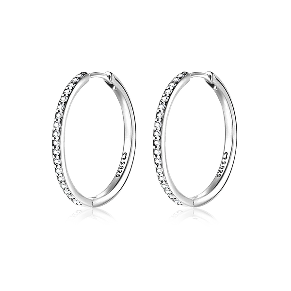 Boucles d’Oreilles Aria – Argent 925