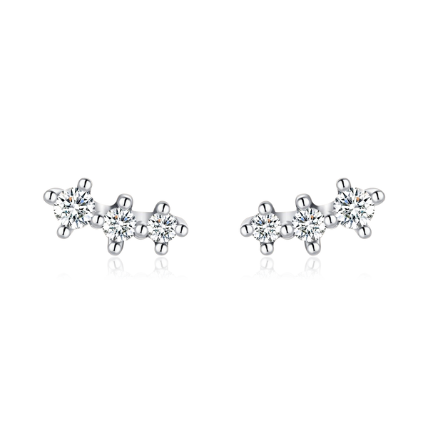 Boucles d’Oreilles Aluna – Argent 925