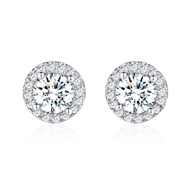 Boucles d’Oreilles Opale – Argent 925