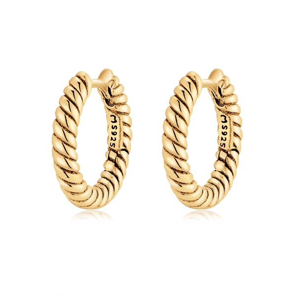 Boucles d’Oreilles Amaya – Argent 925