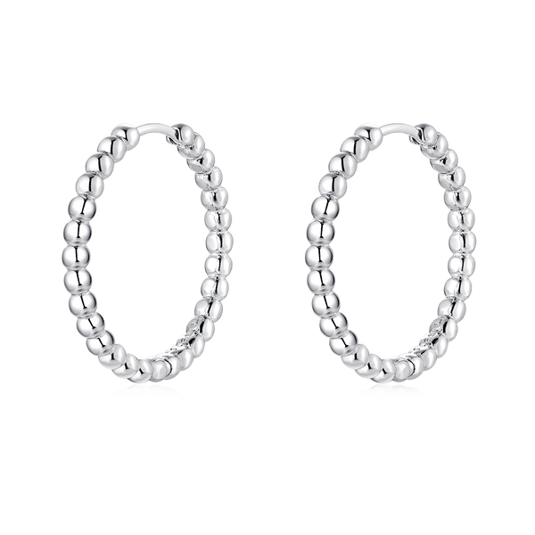 Boucles d’Oreilles Livie – Argent 925