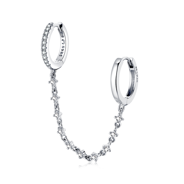 Boucles d’Oreilles Luna – Argent 925