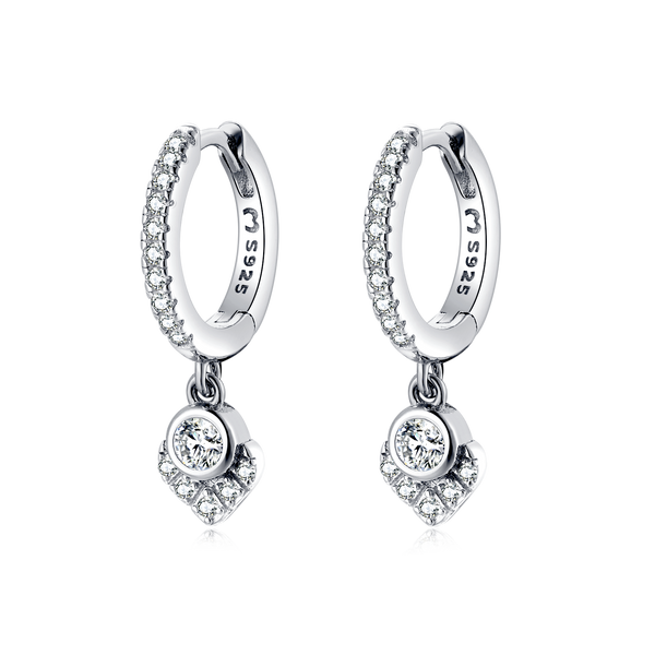 Boucles d’Oreilles Auréa – Argent 925