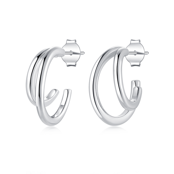 Boucles d’Oreilles Aluna – Argent 925