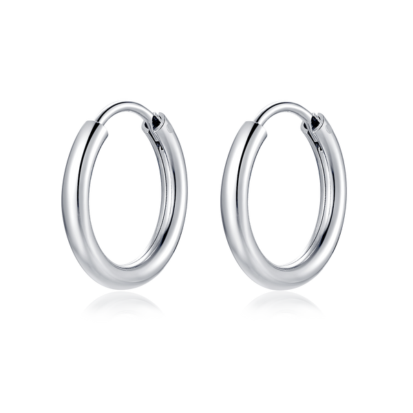 Boucles d’Oreilles Soléna – Argent 925