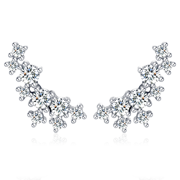 Boucles d’Oreilles Mira – Argent 925