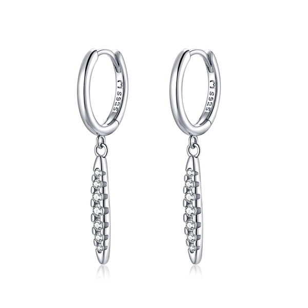 Boucles d’Oreilles Aria – Argent 925