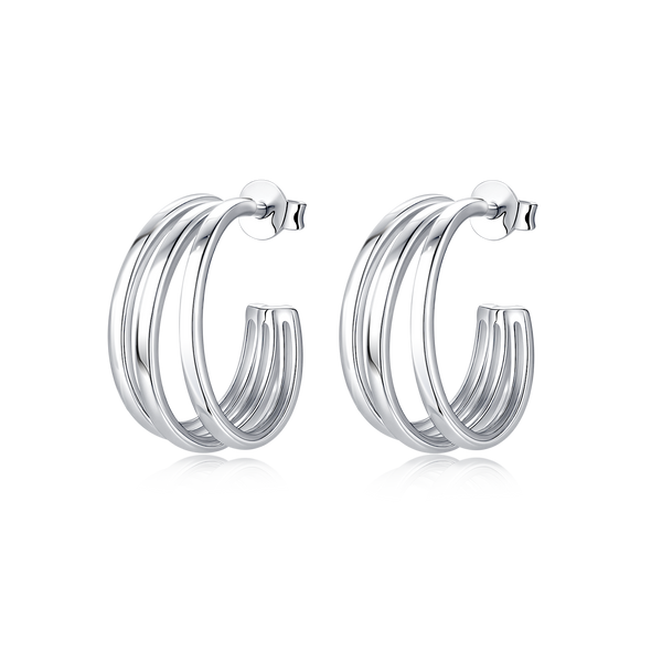 Boucles d’Oreilles Naïa – Argent 925