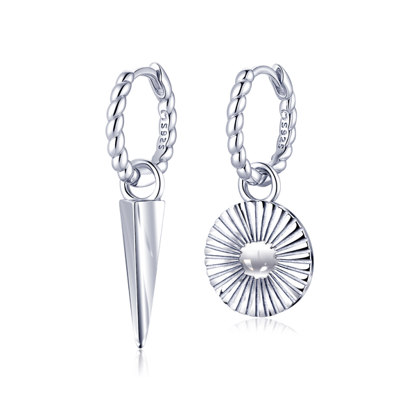 Boucles d’Oreilles Auréa – Argent 925