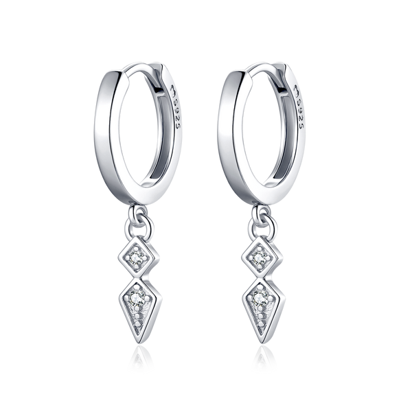 Boucles d’Oreilles Soléna – Argent 925
