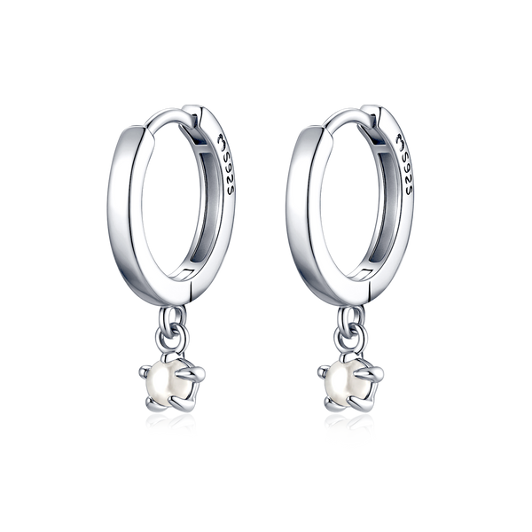 Boucles d’Oreilles Mira – Argent 925