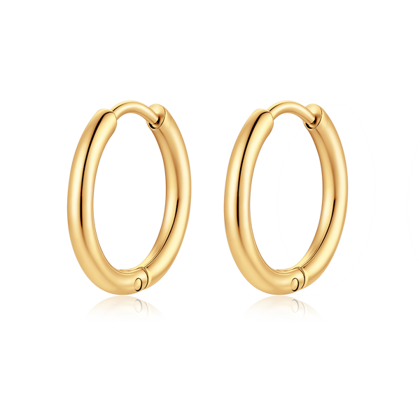 Boucles d’Oreilles Soline – Acier Inoxydable 316L