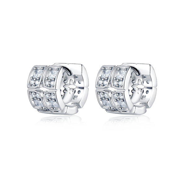 Boucles d’Oreilles Luna – Argent 925