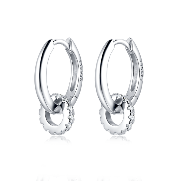 Boucles d’Oreilles Naïa – Argent 925
