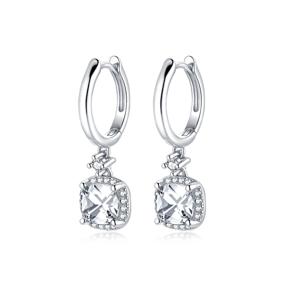 Boucles d’Oreilles Auréa – Argent 925