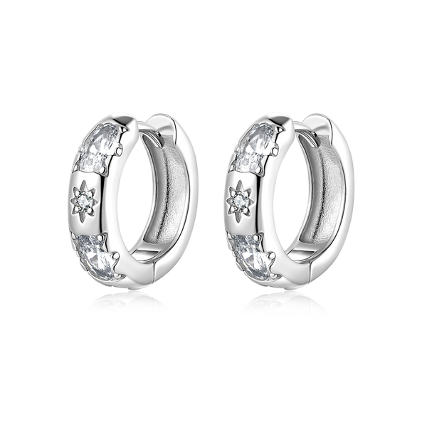 Boucles d’Oreilles Soline – Argent 925