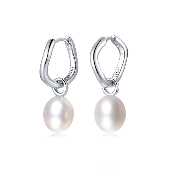 Boucles d’Oreilles Luna – Argent 925